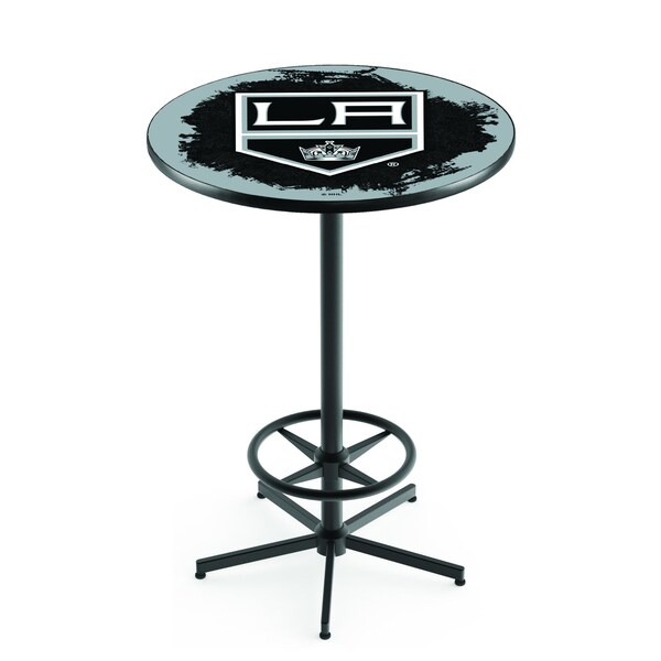 42" Black Los Angeles Kings Pub Table